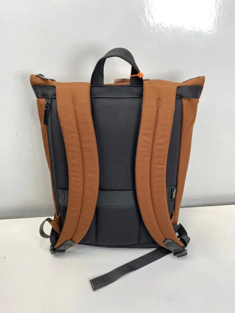 ANTLER - Urban Core Zip Top Backpack, 12.5L Rucksack - Brown